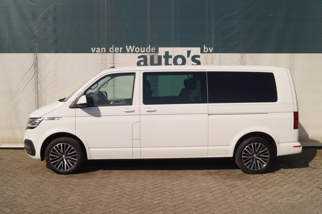Volkswagen Transporter 2.0 TDI 199pk DSG Bulli 4Motion Dubbe, Automaat, Dealer onderhouden, Stof, Gebruikt