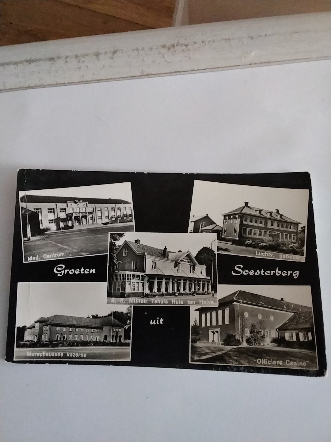 GROETEN UIT  SOESTERBERG, Verzamelen, Ophalen of Verzenden, 1960 tot 1980