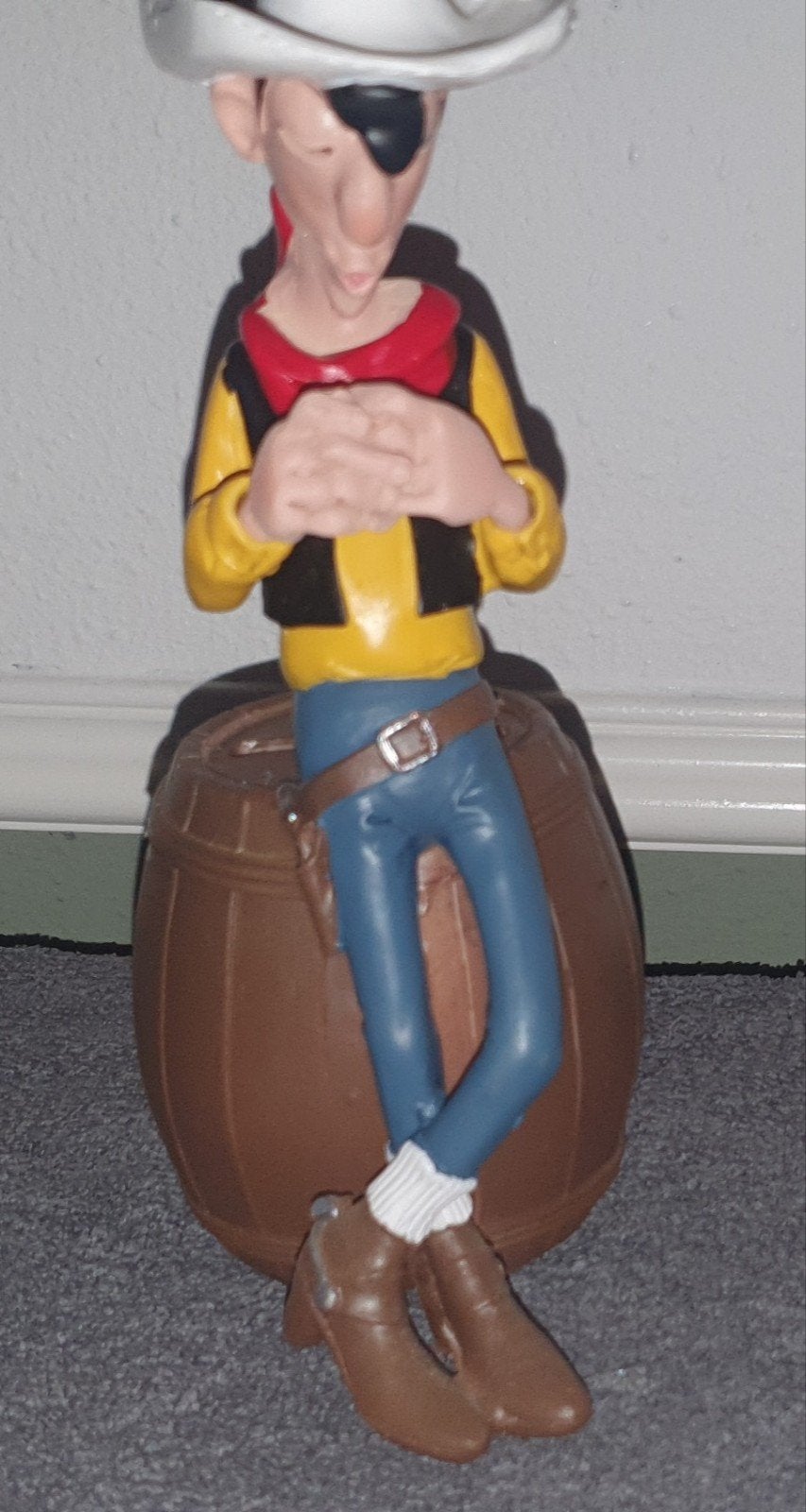 Lucky luke spaarpot, Verzamelen, Ophalen of Verzenden, Nieuw