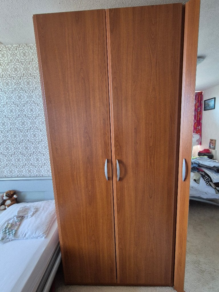 Kledingkast en hoekkledingkast, Ophalen, 200 cm of meer, Met plank(en), 50 tot 100 cm