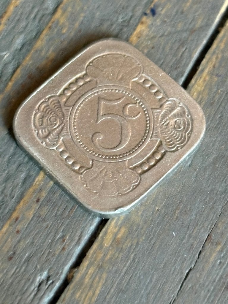 Herdenkingsstuiver Nederland, Ophalen of Verzenden, Overige materialen, Nederland