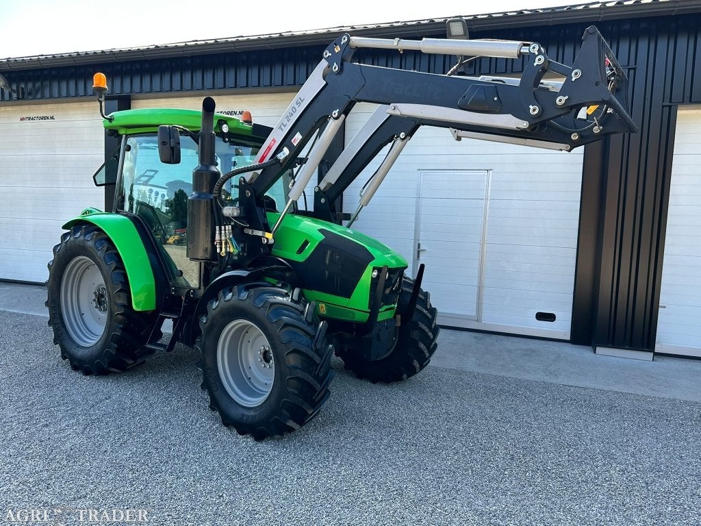 Deutz 5090G (2017), Zakelijke goederen, Agrarisch | Tractoren, tot 2500, Deutz - Fahr, tot 80 Pk, Gebruikt, Ophalen of Verzenden