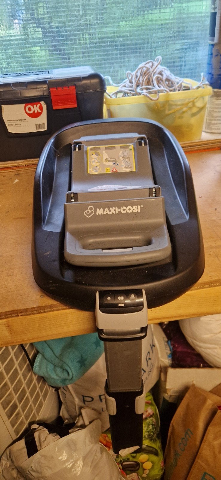 isofix, Ophalen, Gebruikt, Isofix, 0 t/m 13 kg
