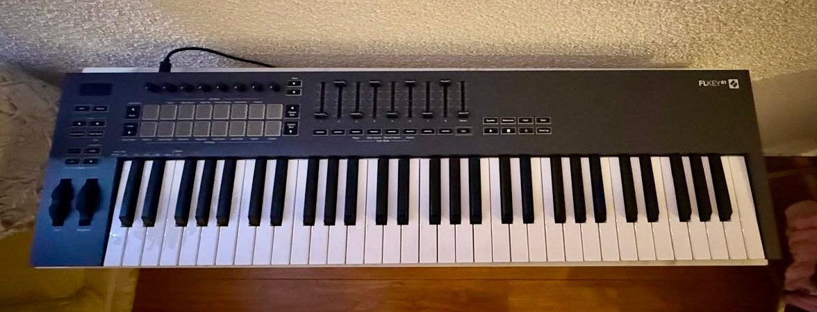 Fl Key 61 Midi Keyboard Voor Fl Studio Te Koop!!!, Ophalen, Zo goed als nieuw