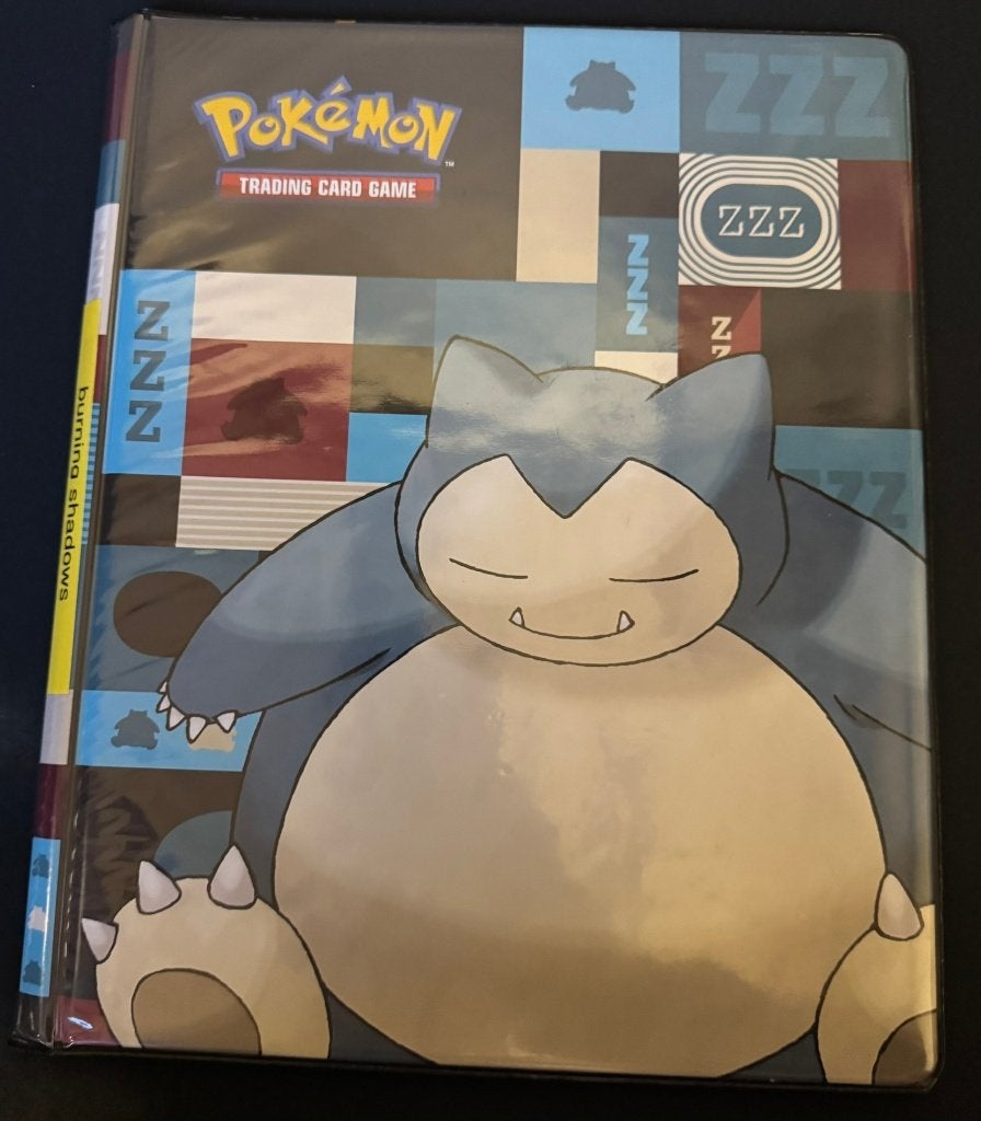 Burning Shadows Set + Ultra Pro Snorlax Binder, Ophalen of Verzenden, Nieuw, Sleeves of Kaarthoesjes