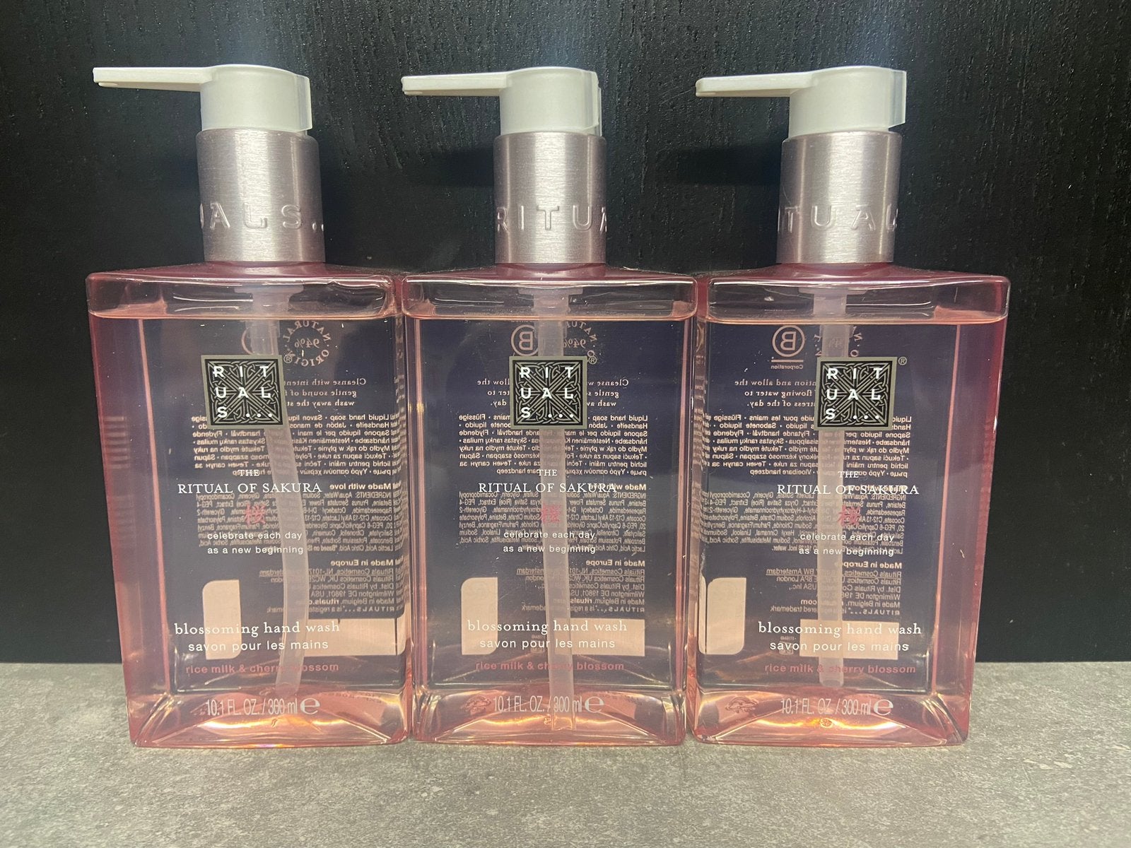 Rituals of Sakura handzeep 300ml, Ophalen of Verzenden, Nieuw, Bodylotion, Crème of Olie