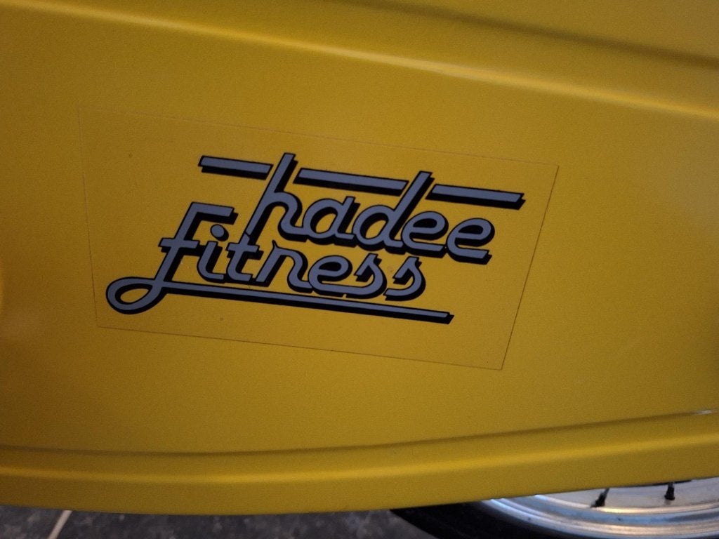 Vintage Hadee Fitness Hometrainer Fitnessfiets vintage, Ophalen