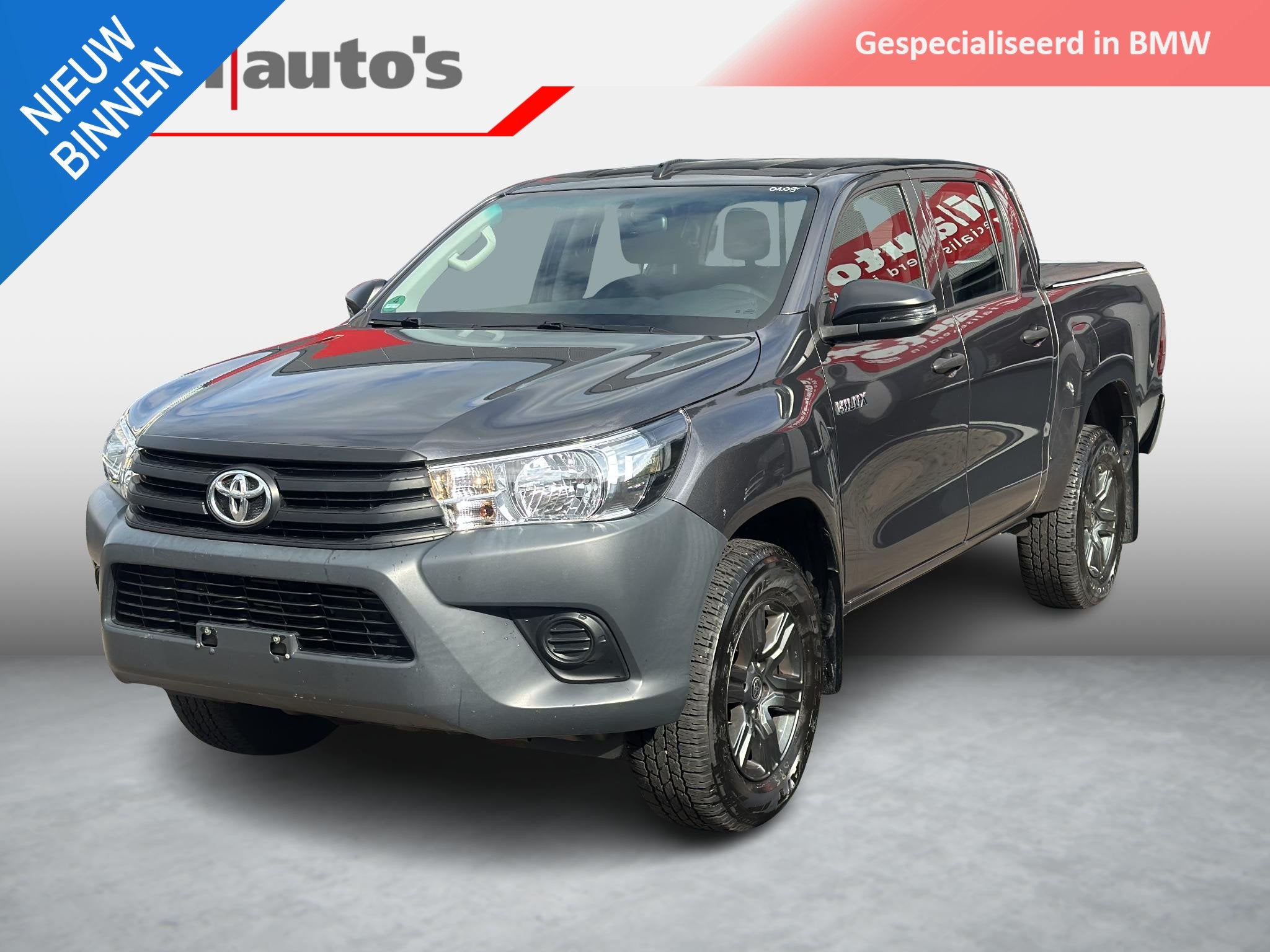 Toyota HiLux 2.4 D-4D Double Cab Cool Comfort, Euro 6, 4 cilinders, 150 pk, 2080 kg