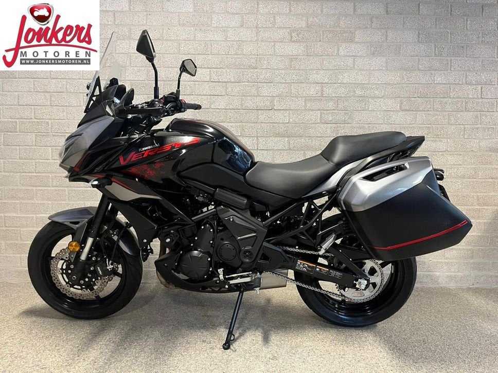 KAWASAKI VERSYS 650 ABS (bj 2021), Motoren, Motorrijbewijs A, Bedrijf, Onbekend, KAWASAKI