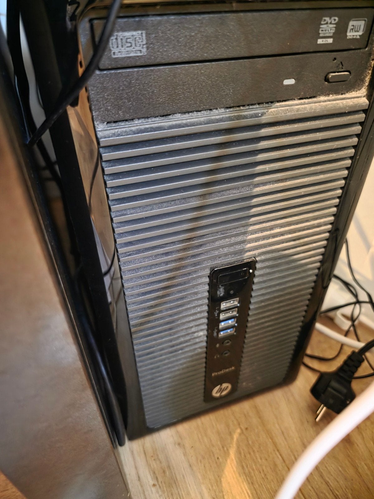 HP ProDesk 400 G1 SFF Desktop PC - Windows 7 Pro, Onbekend, Gebruikt, Onbekend, Ophalen of Verzenden
