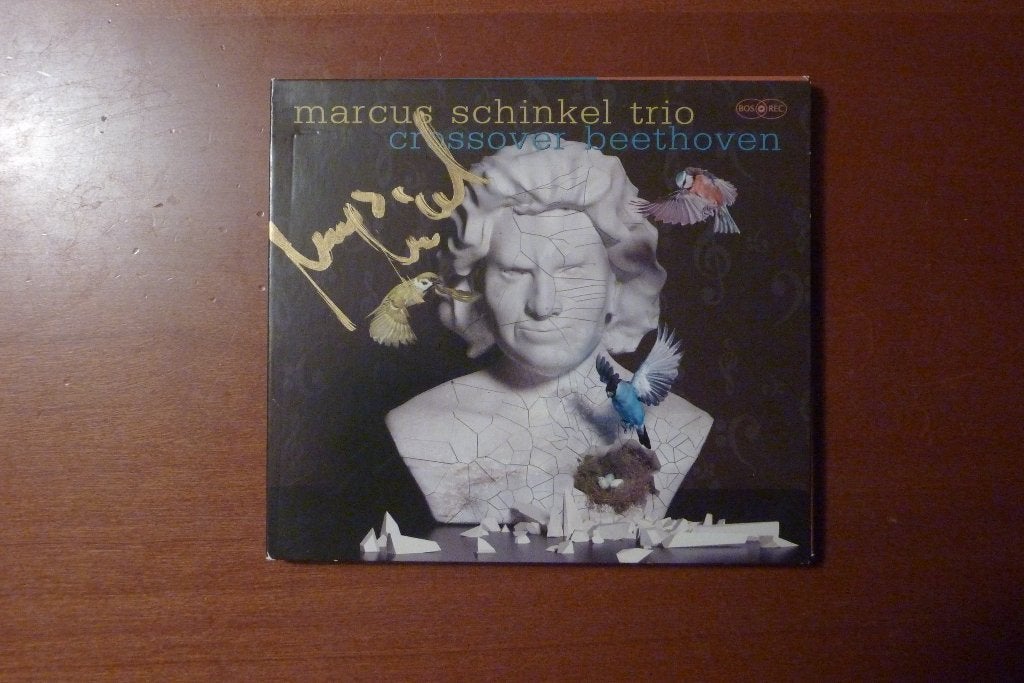 Marcus Schinkel Trio - Crossover Beethoven, Ophalen of Verzenden, Zo goed als nieuw, Jazz