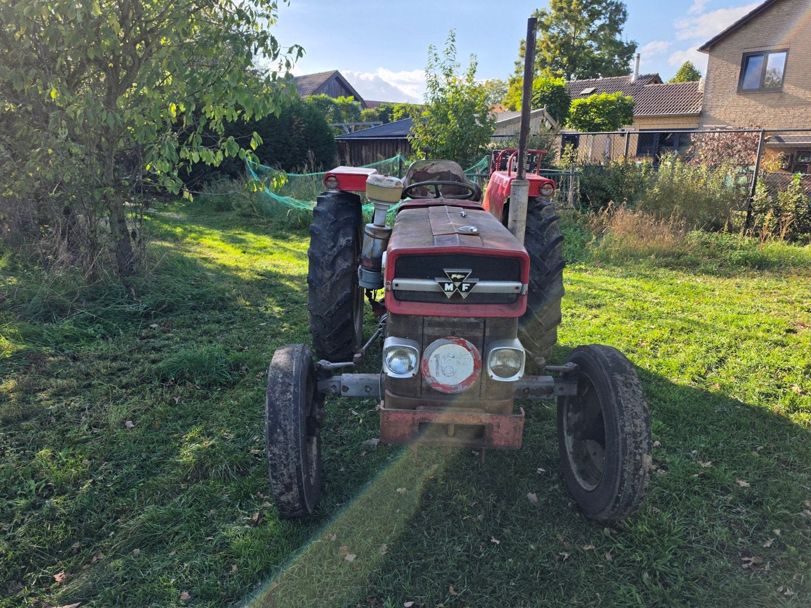 massa  ferguson 135, Ophalen, Gebruikt, Tot 80 Pk, Massey Ferguson