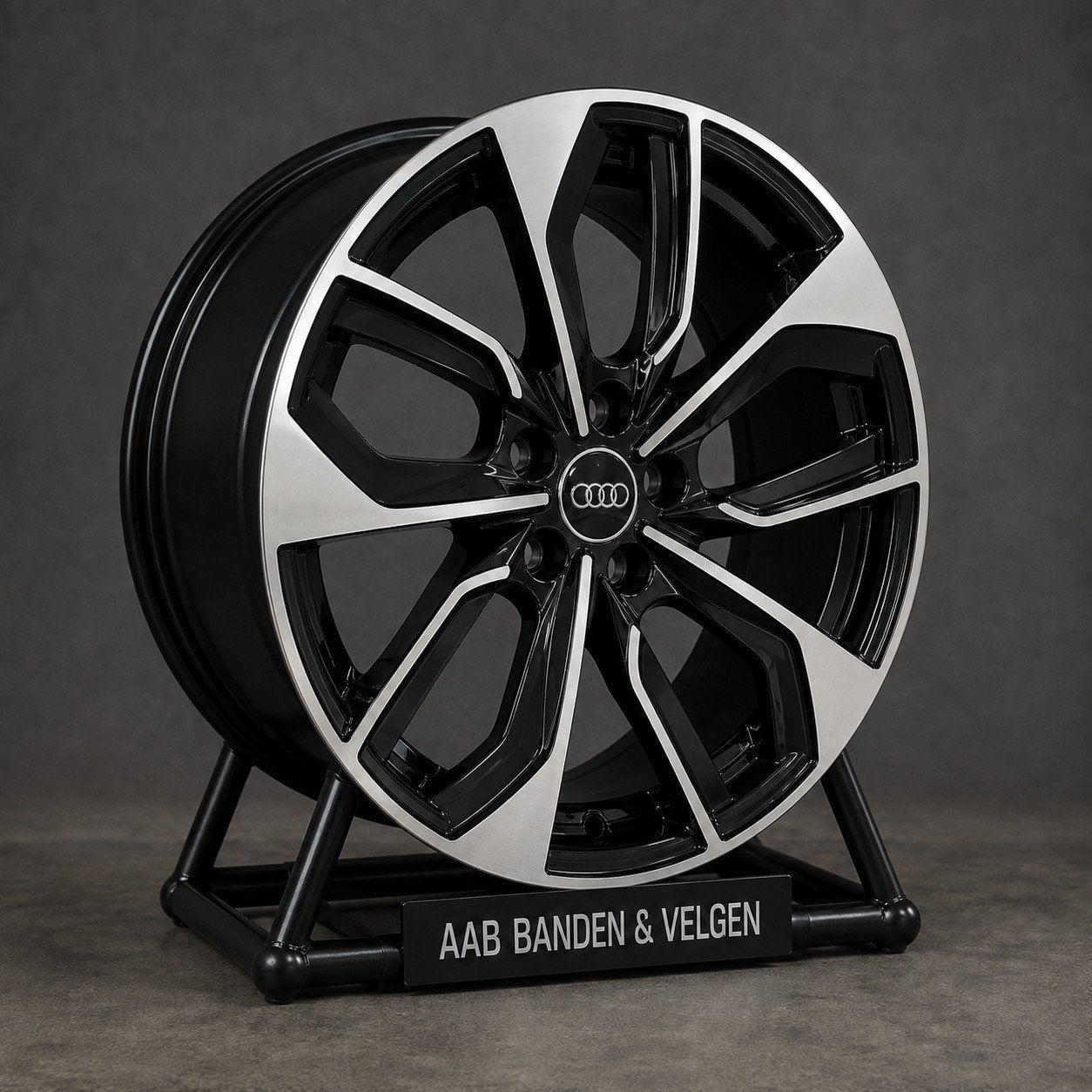 19 inch velgen voor Audi RS/S3 look 5x112 A3 A4 A6 Q2, Auto-onderdelen, Banden en Velgen, 19 inch, Velg(en), Nieuw, Ophalen of Verzenden
