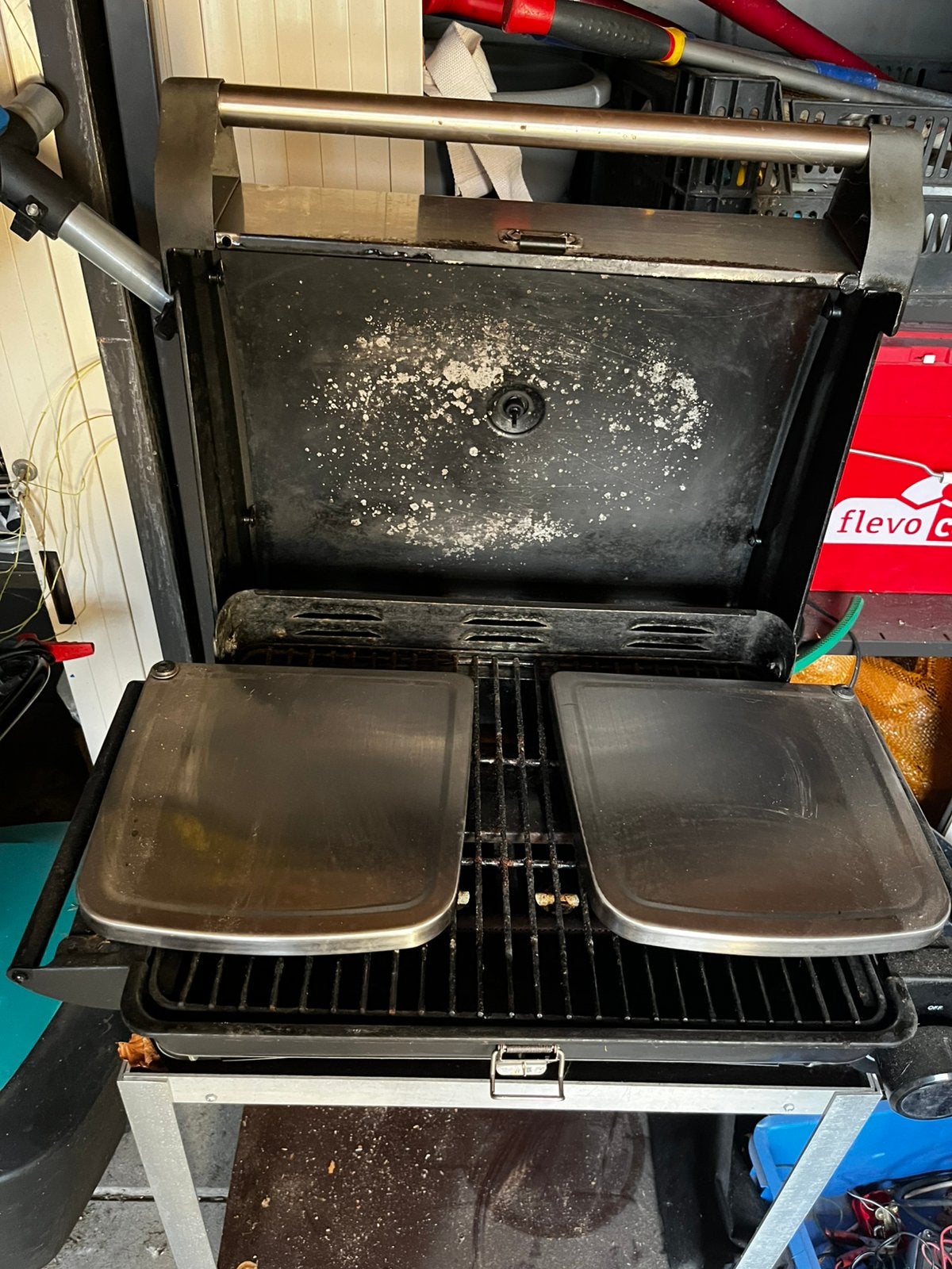 Boretti Piccolino draagbare gas bbq, Ophalen, Gebruikt, Borretti