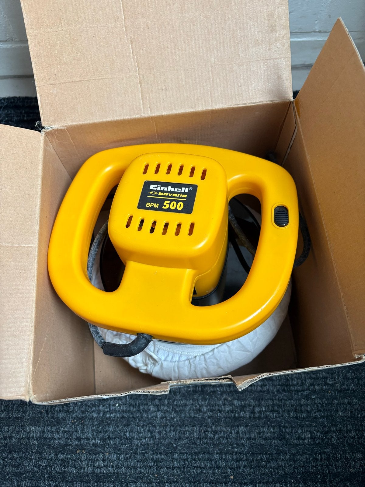 Einhell Bavaria BPM 500 Polijstmachine 120 Watt, Ophalen, Gebruikt
