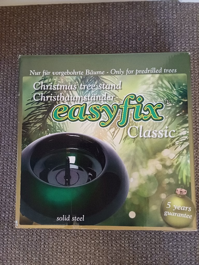 easyfix kerstboom standaard, Ophalen, Zo goed als nieuw