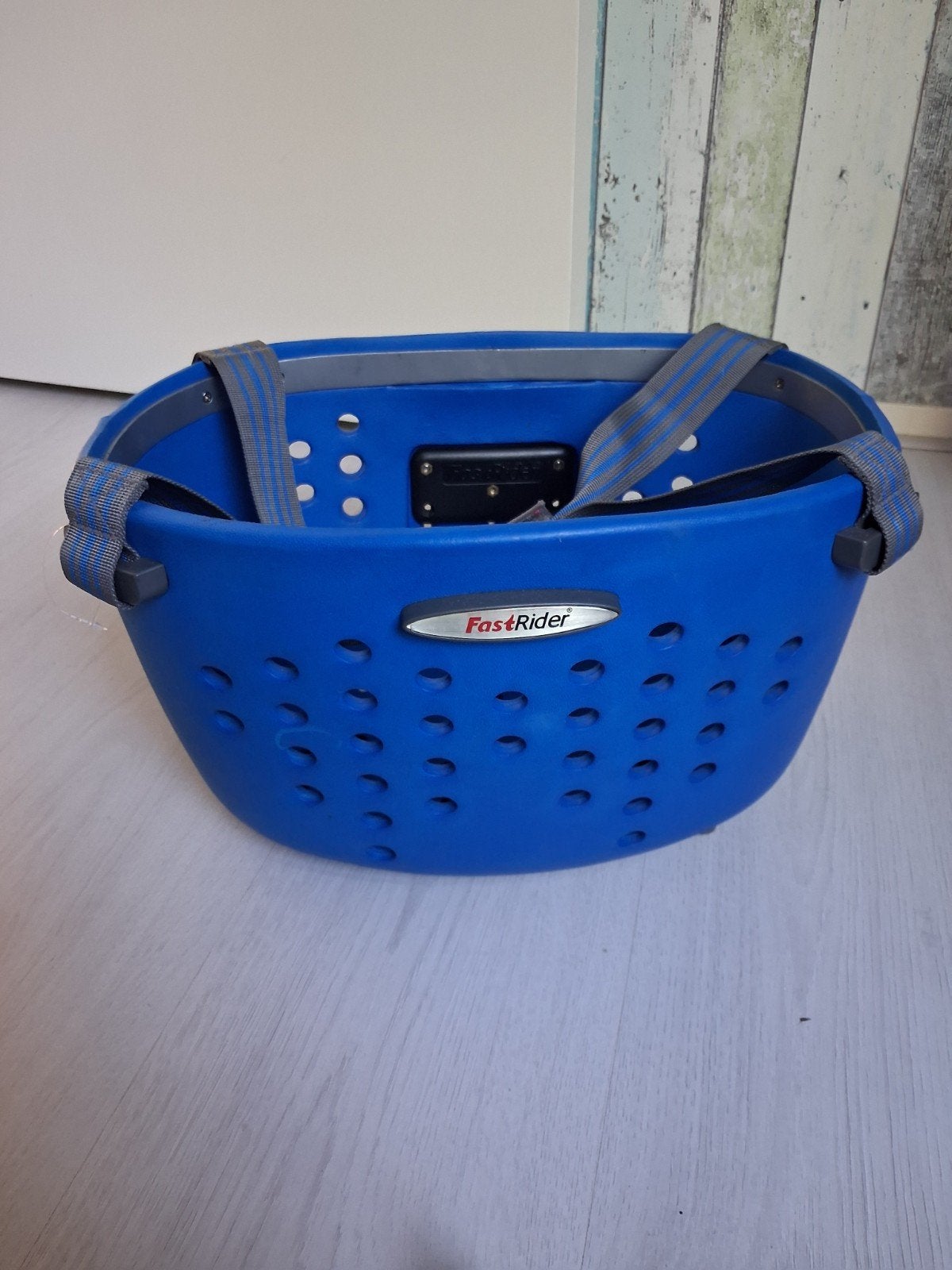 FastRider Afneembare Fietsmand - Blauw, Fietsen en Brommers, FastRider, Stuurbevestiging, Ophalen of Verzenden, Zo goed als nieuw