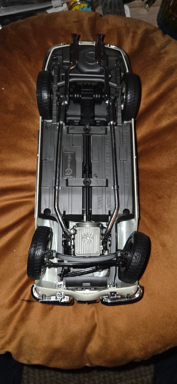 Bburago Bugatti Type 59 Grand Prix 1934 Modelauto, Ophalen of Verzenden