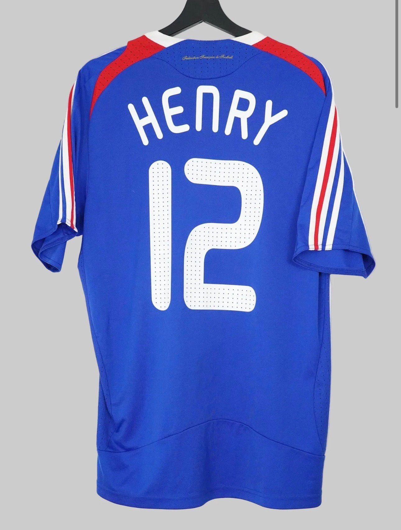 France 2008/09 Home Shirt - Henry #12 (L), Ophalen of Verzenden, Zo goed als nieuw, Buitenlandse clubs, Shirt