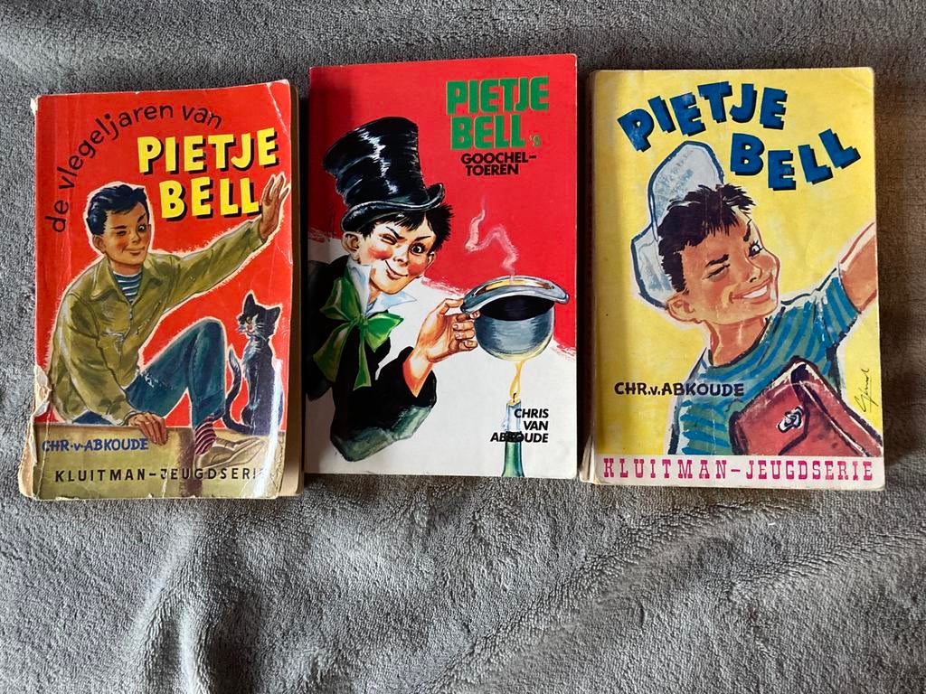 Chris van Abkoude Pietje Bell pockets, Ophalen of Verzenden, Gelezen, Fictie