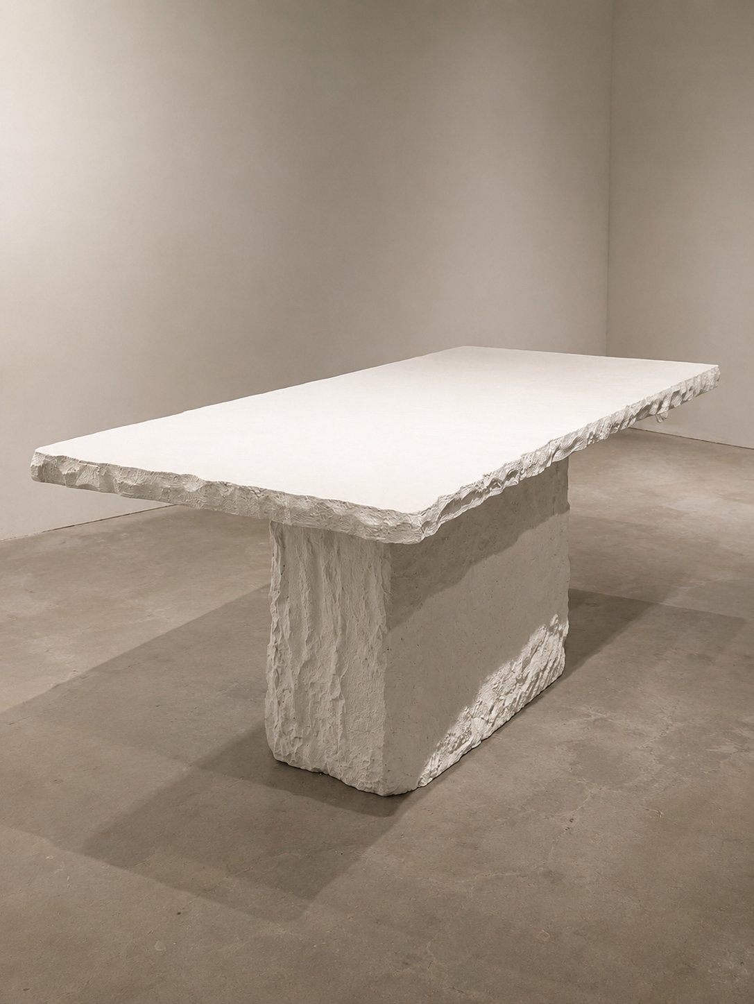 Japandi Moderne Unieke Bartafel - 240x110x103 cm, Huis en Inrichting, Tafels | Eettafels, Ophalen, Overige materialen, 100 tot 150 cm