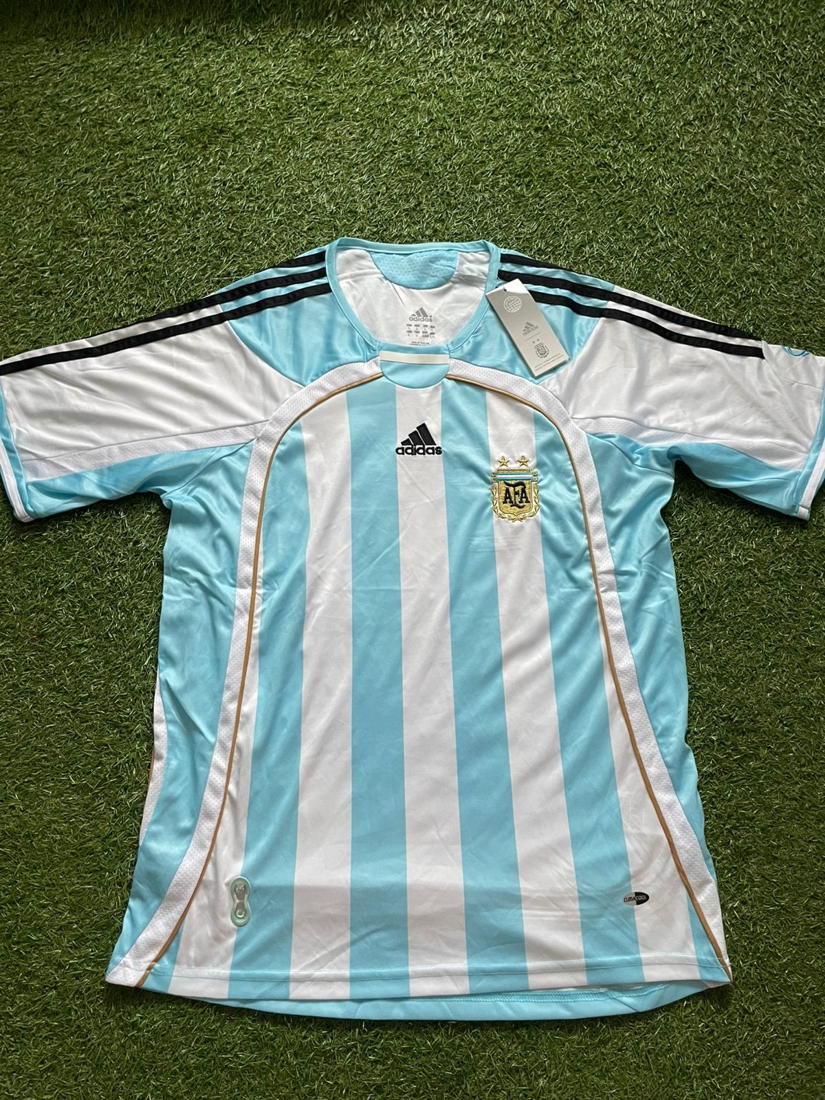 Argentinie Retro Thuisshirt Maat L, Maat L, Ophalen of Verzenden, Nieuw, Shirt