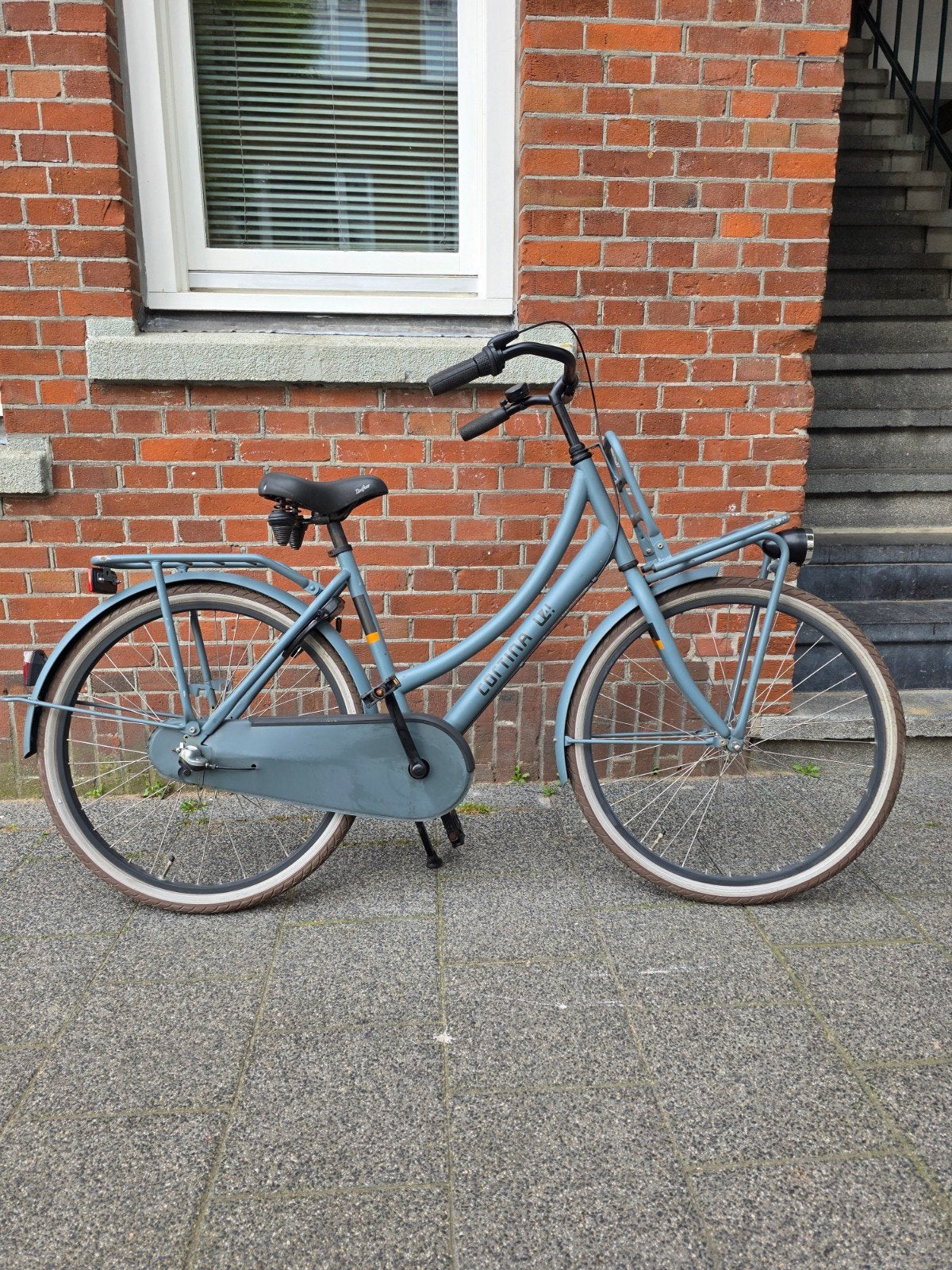 Cortina u4 transport damesfiets 26 inch with 3 gears, Fietsen en Brommers, Fietsen | Meisjes, Ophalen, Zo goed als nieuw, 26 inch of meer
