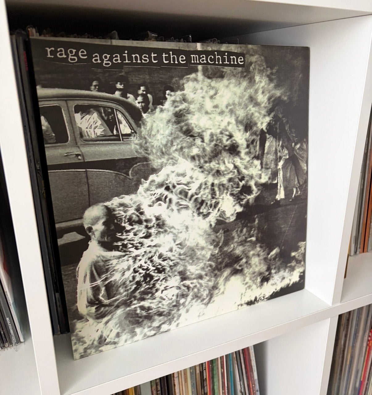 Rage Against The Machine vinyl, Ophalen of Verzenden, Zo goed als nieuw, Overige formaten, Poprock