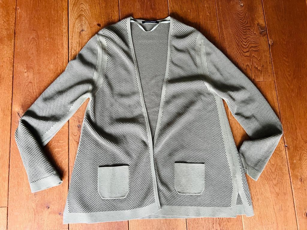 Luisa Cerano vest M, Kleding | Dames, Truien en Vesten, Ophalen of Verzenden, Zo goed als nieuw, Maat 38/40 (M), Groen