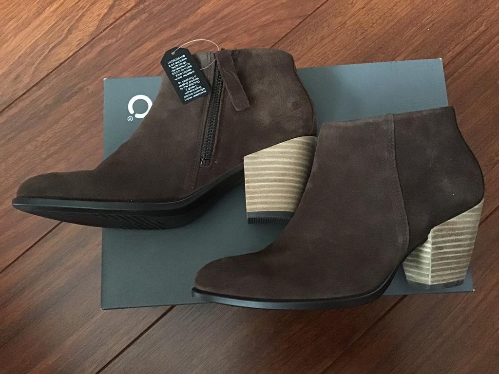 ECCO LAARZEN MAAT 36 NIEUW, Kleding | Dames, Schoenen, Bruin, Verzenden, Lage of Enkellaarzen, Nieuw