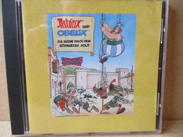 adv10883 asterix cd-rom 6, Verzamelen, Stripfiguren, Gebruikt, Overige typen, Asterix en Obelix, Ophalen