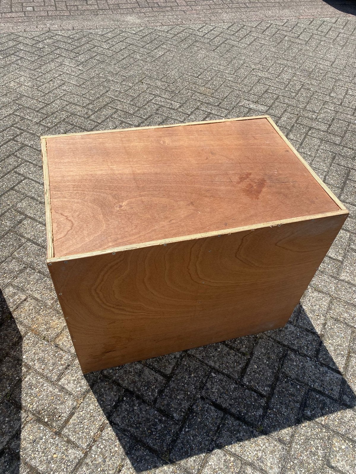 Stevige Plyo Box voor krachttraining en sprongtraining, Sport en Fitness, Ophalen, Gebruikt