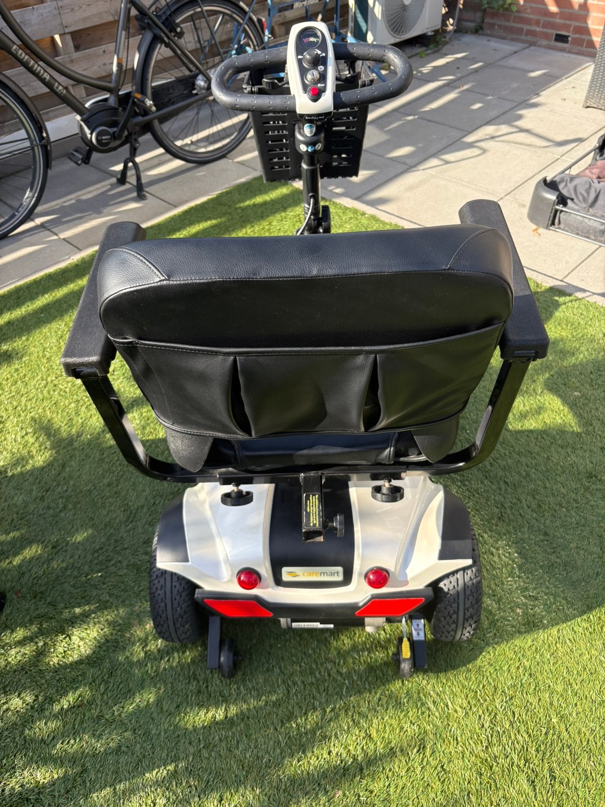 Hele mooie nette scootmobiel, Ophalen, Zo goed als nieuw, 10 km/u of minder