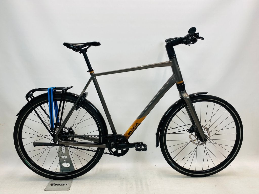 KOGA F3 8.0 herenfiets XXL-63cm – naafdynamo – CDX riem –, Overige merken, Versnellingen, Ophalen of Verzenden, Zo goed als nieuw