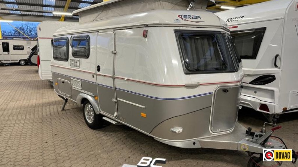 Eriba Touring Troll 550 GT IN SUPER NETTE STAAT!, Standaardzit, Bedrijf, 4 tot 5 meter, Eriba