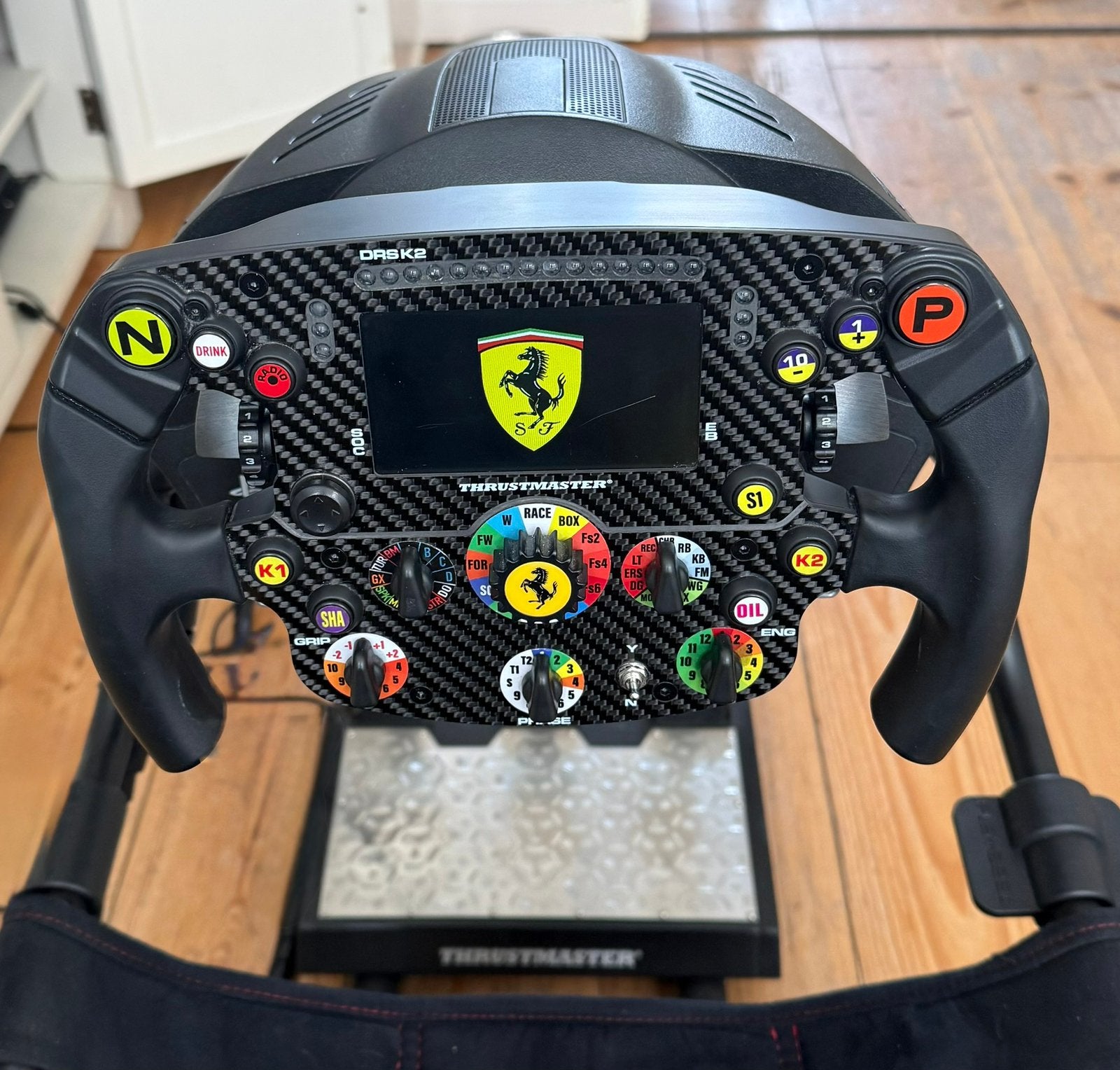 Thrustmaster Racesetup SF1000 - T300RS - T-LCM Pedals., Ophalen, Zo goed als nieuw