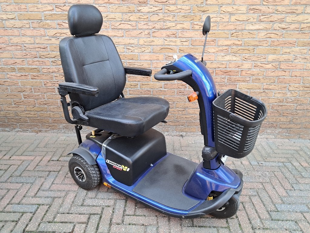 Lunetta Victory Sport Scootmobiel, Ophalen, 16 t/m 25 km, 11 t/m 15 km/u, Gebruikt