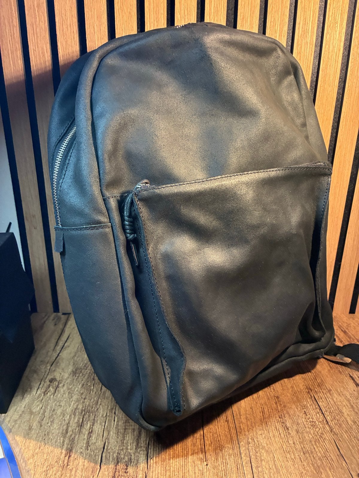 Pier One Zwarte Rugzak - Nieuw met labels, 25 tot 40 cm, Nieuw, Ophalen of Verzenden, Overige merken