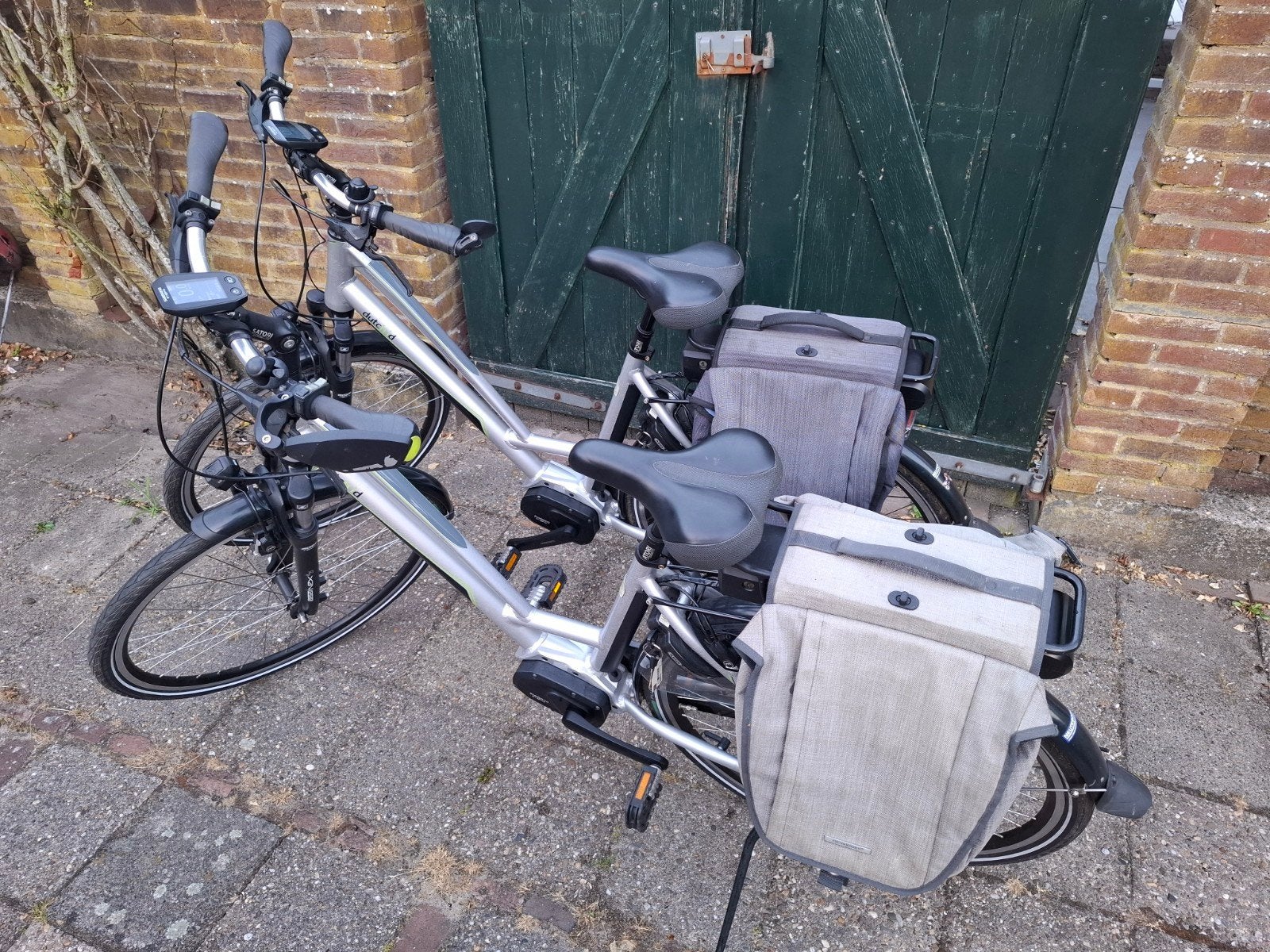 Dutch ID City N8 Di2 E-bike (2017, 2000 km), Fietsen en Brommers, Elektrische fietsen, Gebruikt, 47 tot 51 cm, 50 km per accu of meer