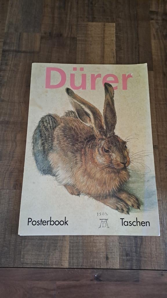Taschen Posterbook – Albrecht Dürer (Zeldzaam item!), Ophalen of Verzenden, A1 t/m A3, Dier of Natuur