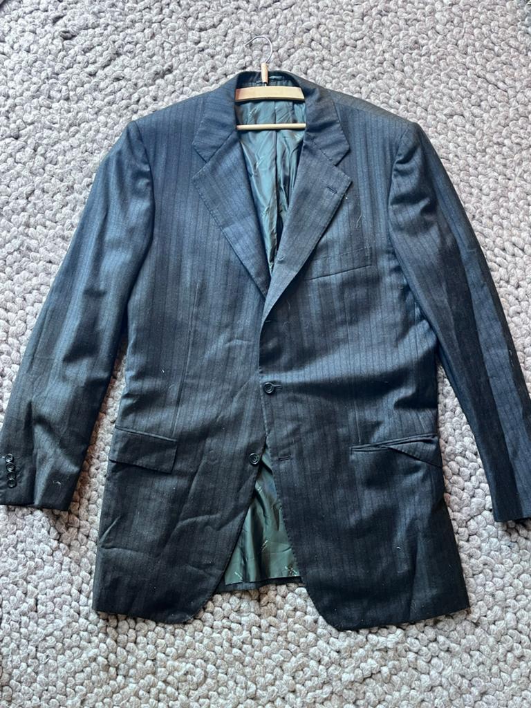 Kiton per Pauw Mannen 100% Kasjmier Colbert Maat 56, Kleding | Heren, Ophalen of Verzenden, Zo goed als nieuw, Maat 56/58 (XL)