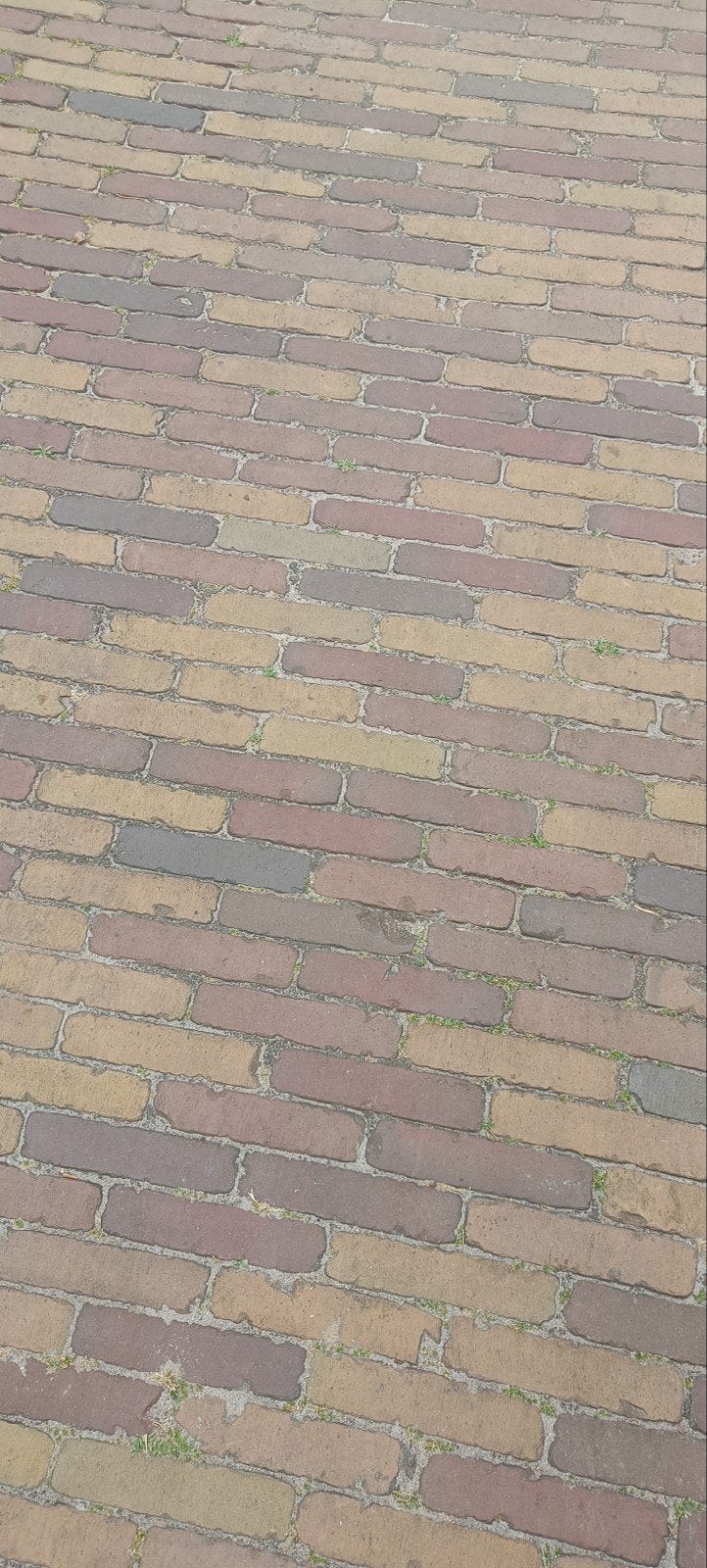 Oude waaltjes, Ophalen of Verzenden, Gebruikt, Beton, Klinkers