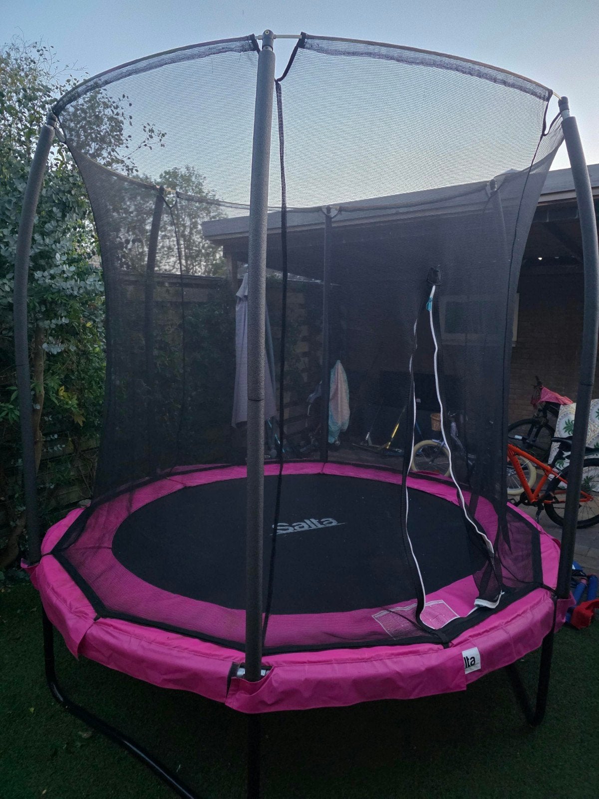 Salta Comfort Edition Trampoline Ø 251 cm - Roze