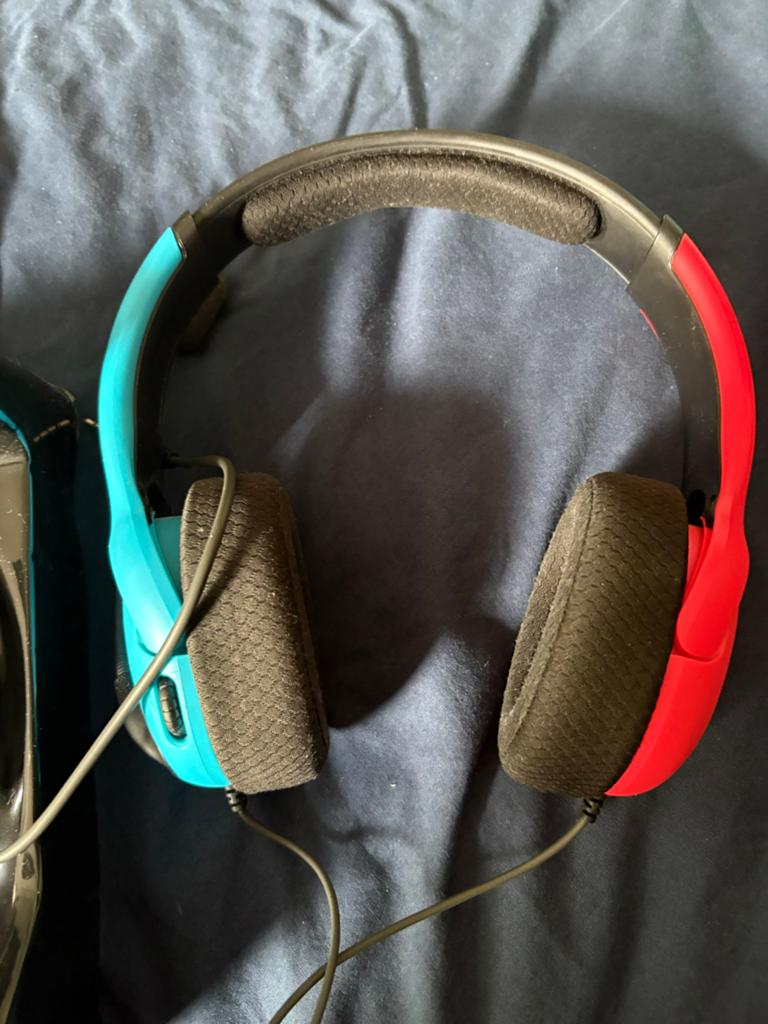 Nintendo Switch LVL40 Gaming Headset met Microfoon en Doos, Ophalen of Verzenden, Zo goed als nieuw