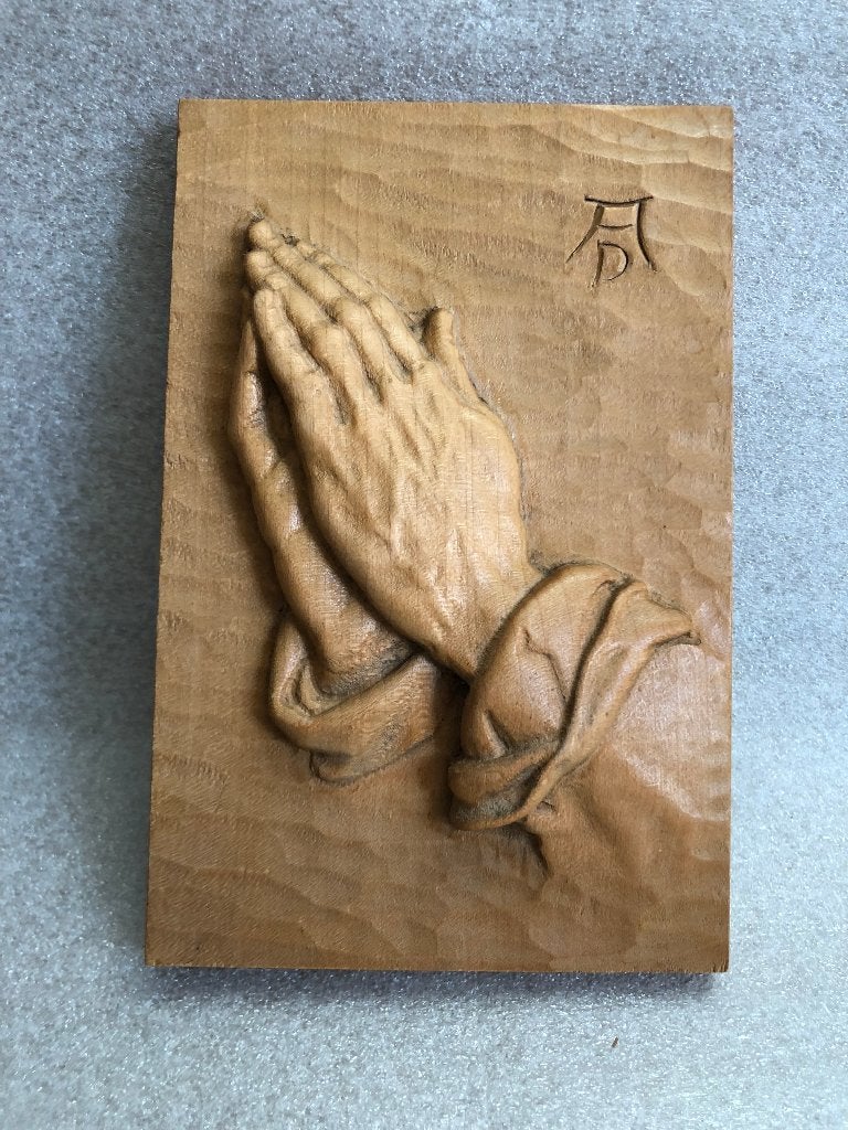 Albert Durer ?? Andes Manches Praying wood biddende handen, Ophalen of Verzenden, Gebruikt, Overige typen, Christendom | Katholiek