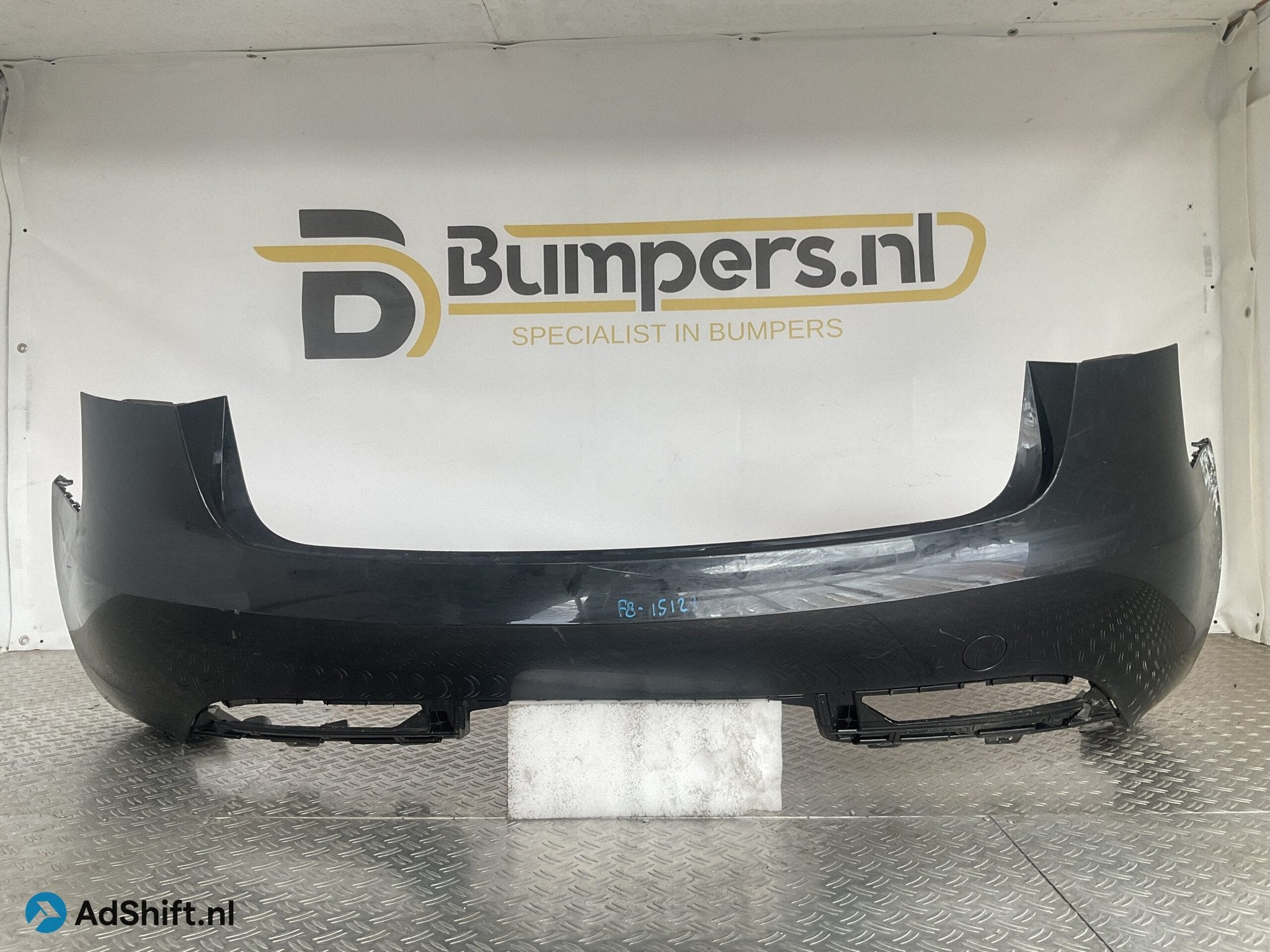 Bumper Tesla Model 3 2024- 1582570-02-a Achterbumper F8-1512, Bumper