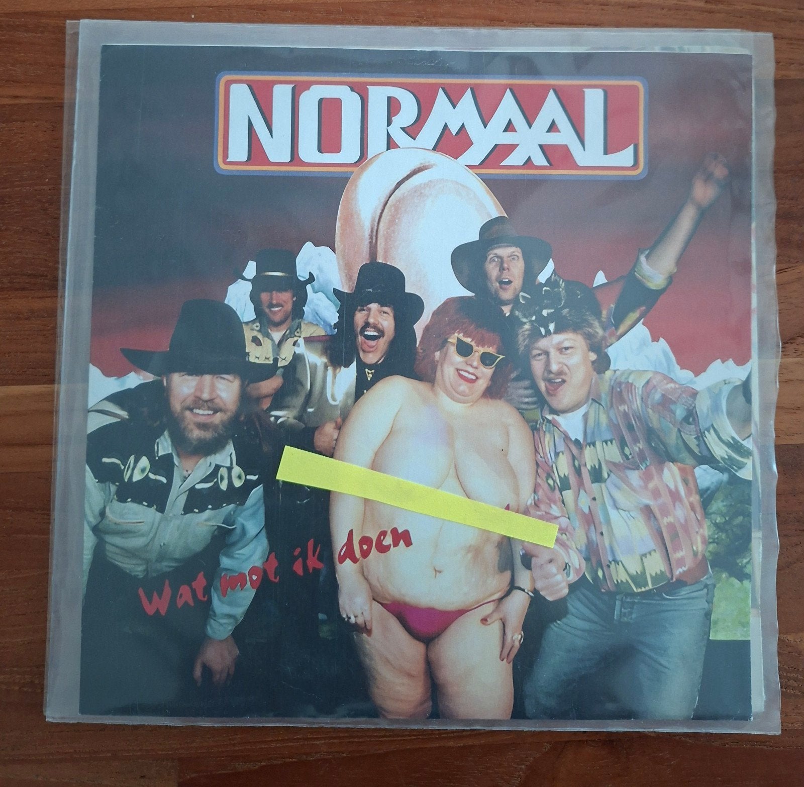 Normaal  - Wat mot ik doen - Single is TOP, Cd's en Dvd's, Vinyl Singles, Ophalen of Verzenden, Gebruikt, 7 inch, Nederlandstalig