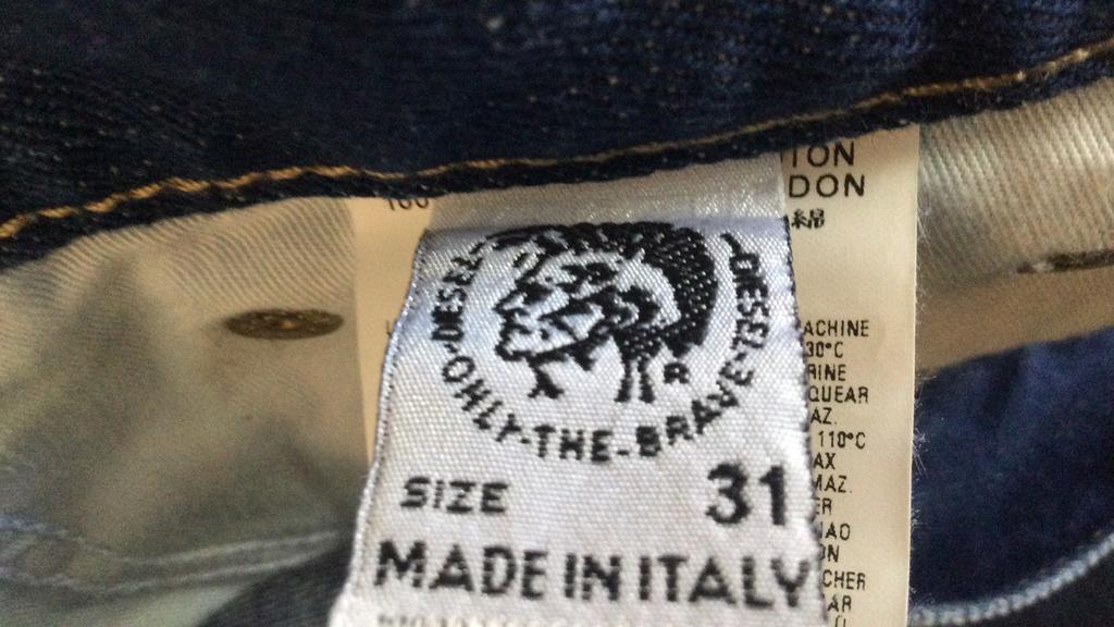 Diesel jeans maat 31, zeer nette staat, Blauw, Ophalen of Verzenden, Zo goed als nieuw, Diesel