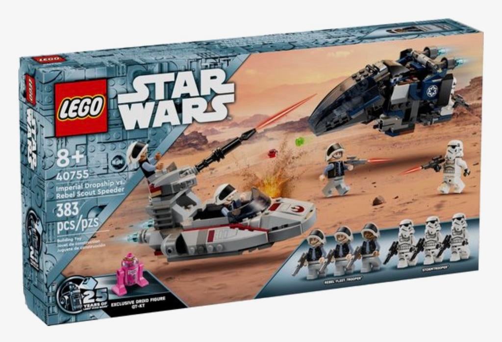LEGO Star Wars 40755 Imperial Dropship - Rebel Scout Speeder, Star Wars, Lego, Nieuw, Ophalen of Verzenden