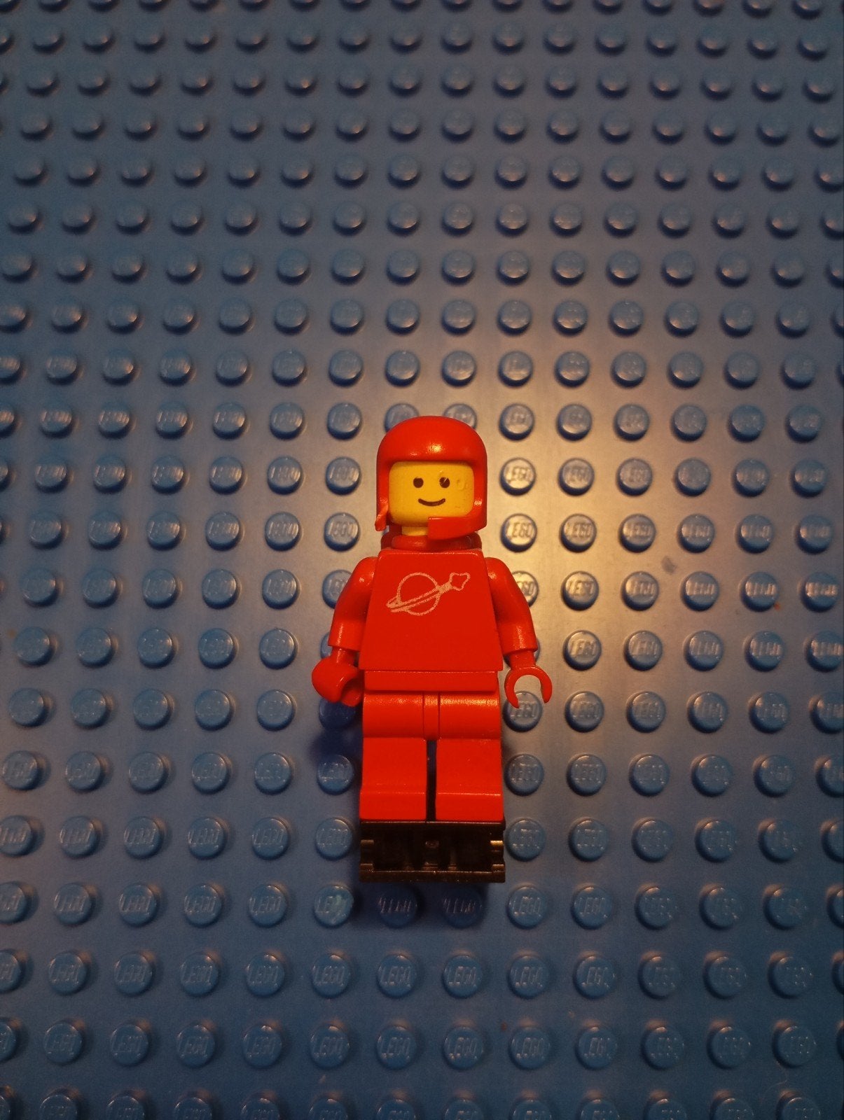 LEGO Classic Space - sp005 Rode Astronaut (KAPOTTE HELM), Ophalen of Verzenden, Gebruikt, Overige merken